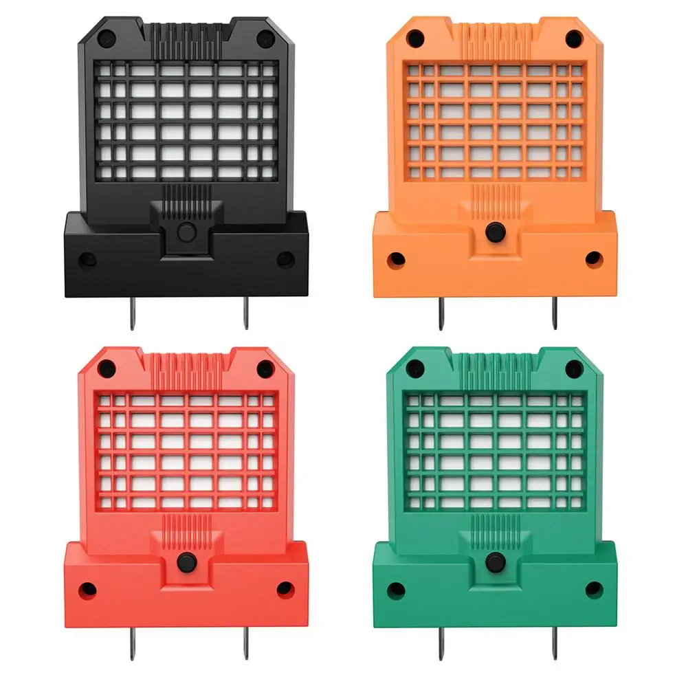 12V-85V Universal LED Work Light Compatible With Power Tool Batteries For Outdoor Worksite Flood Lighting