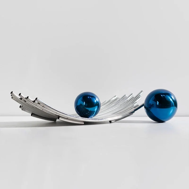 

Украшение подноса из нержавеющей стали, роскошная модель комнаты, виллы, клуба, распродажа