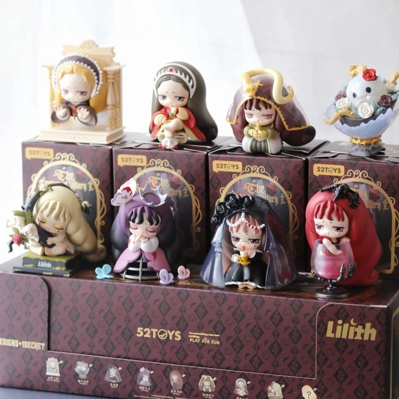 

52TOYS Official Dark Mary Century Blind Box Collectible Doll Horror Theme Birthday Gift Authentic Figurine Ornament