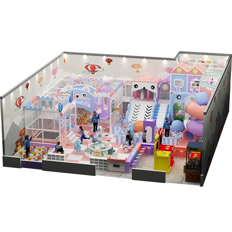 new kids play area indoor children playroom children's play labyrinths indoor playground