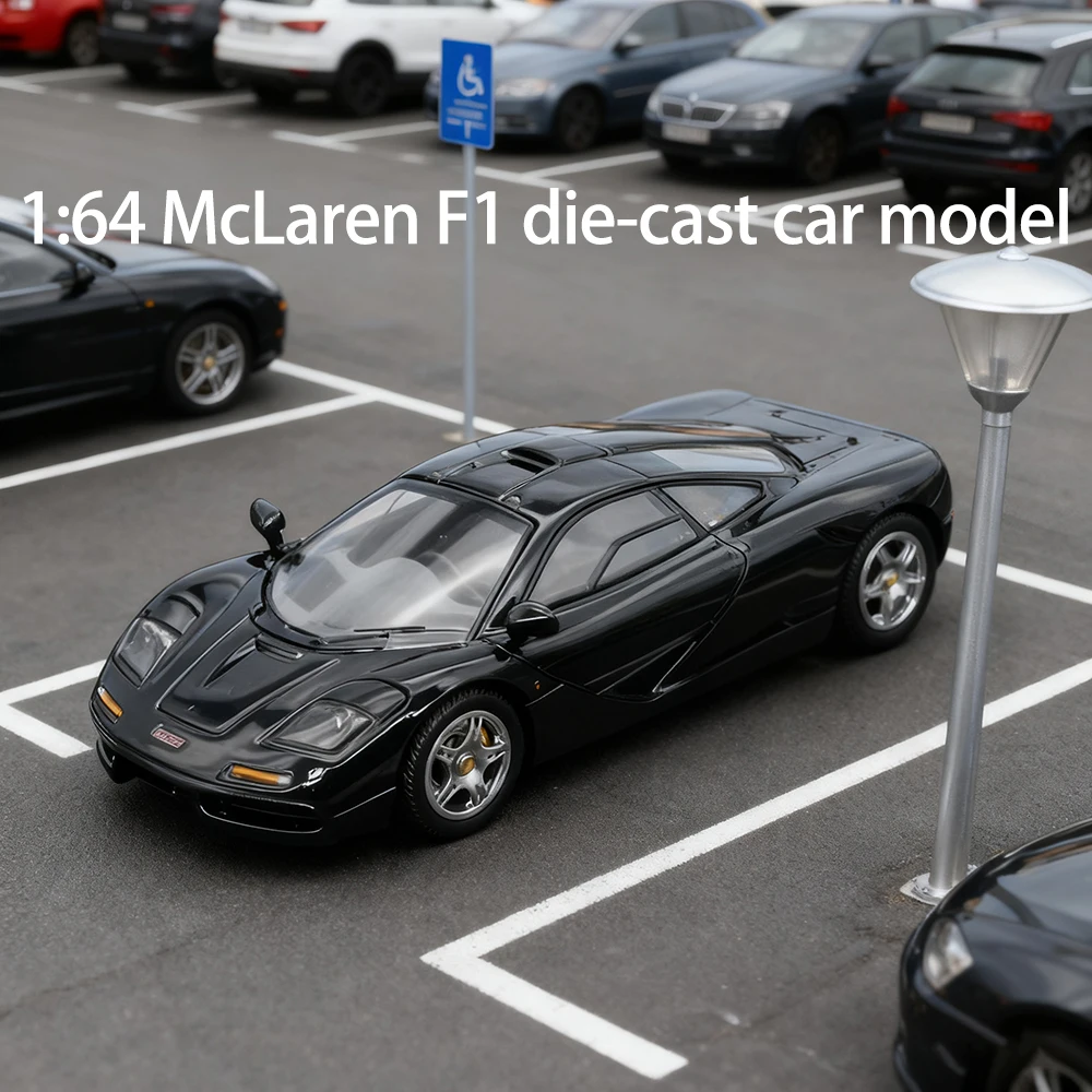 مقياس 1:64 دييكاست سبيكة Supercar F1 XP5 نمط نموذج سيارة طبعة محدودة عالية التفاصيل تحصيل عرض هدية حلية #1