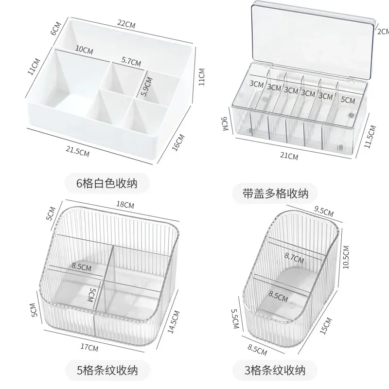 Eyelash Extension Tool Storage Box with Cover Lash Accessories Lashes Glue Tweezer Holder Organizer Acrylic Transparent Box