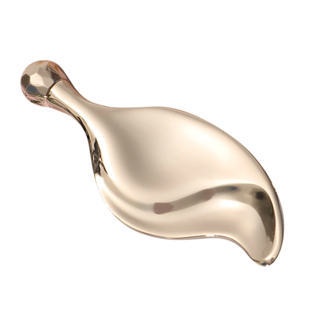 

Facial Massage Tool Face Shaping Roller Metal Zinc Alloy Skincare Essential Eye Lifting Puffiness Reducer Portable Beauty Face