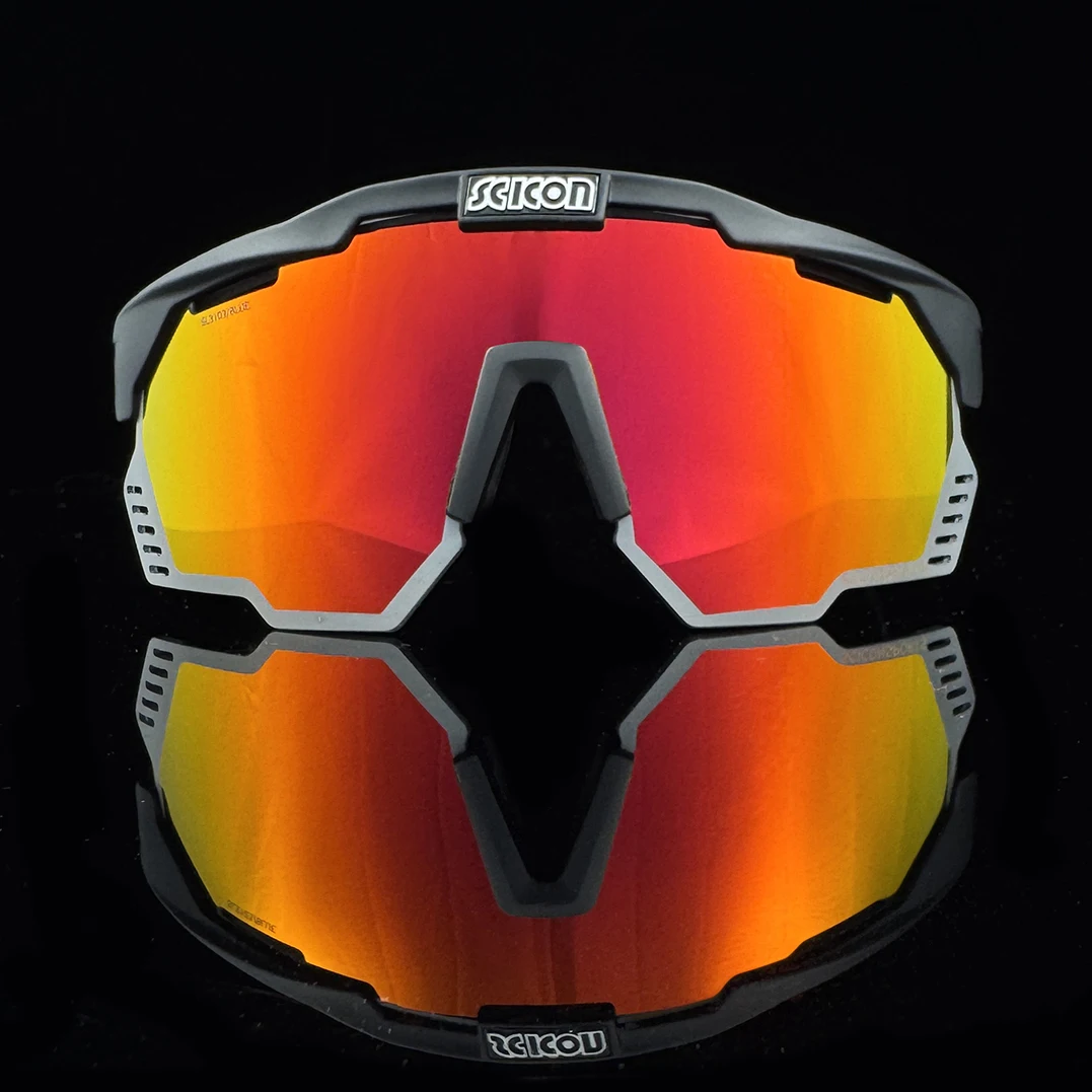 SCICON Photochrome Fahrradbrille MTB Reit- und Skating-Sonnenbrille UV400 Angelbrille für Männer und Frauen Fahrrad-Brillen – Detail 7