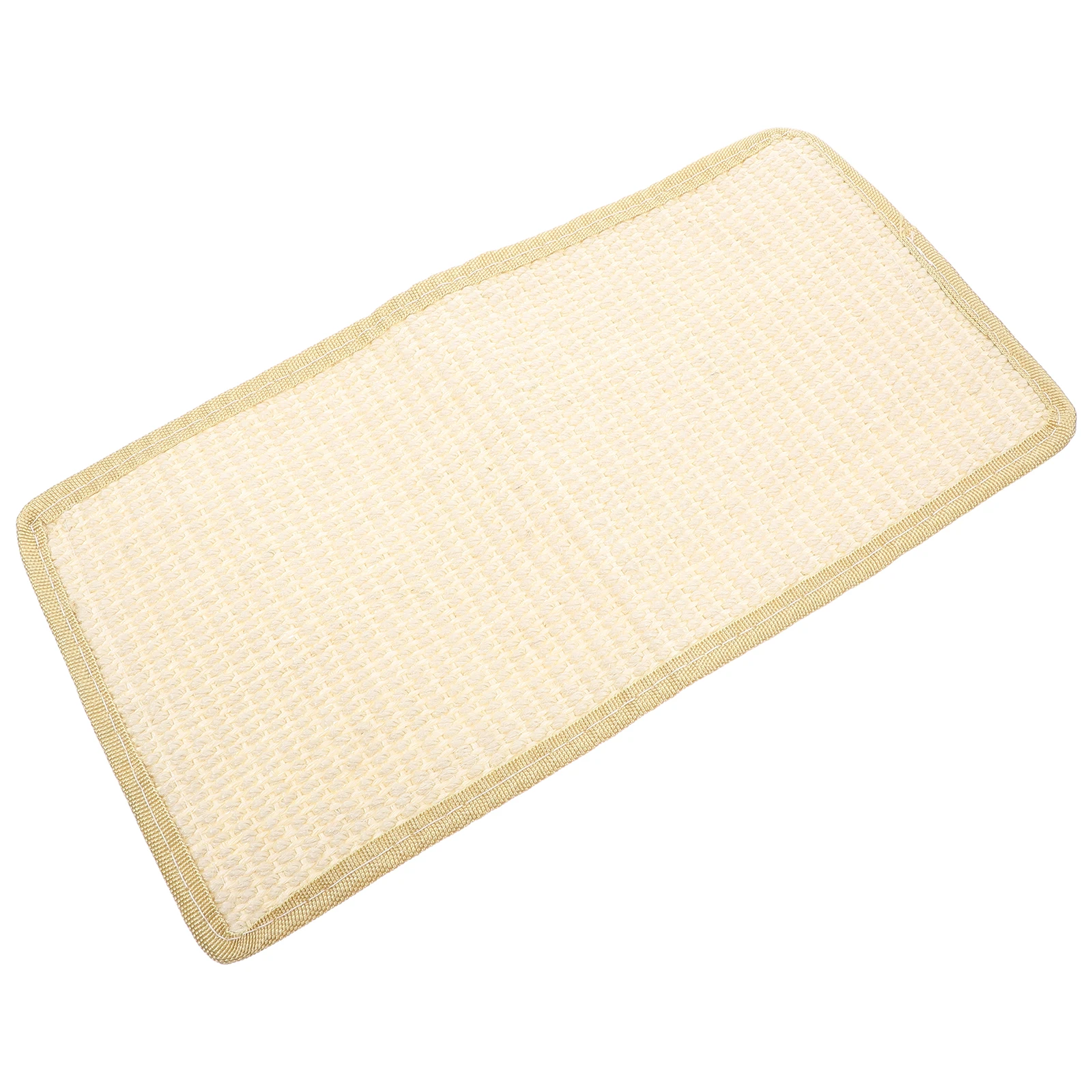 

Cat Scratching Post Scratcher Material along with to Weave Boards Sisal Rug Rope Pad