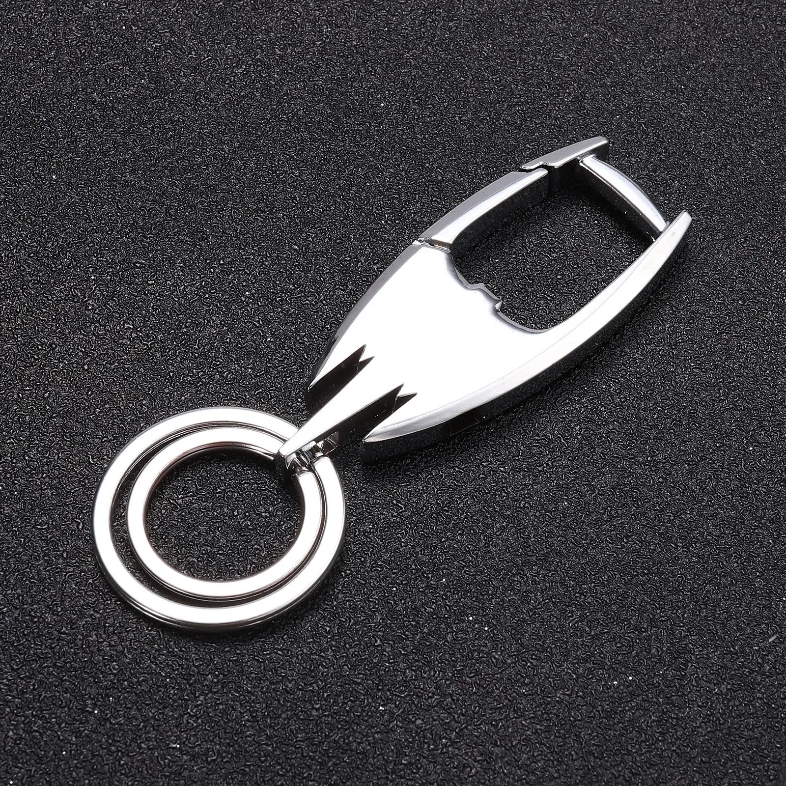 Nieuwe Creatieve Vleermuis Vorm Metalen Sleutelhanger Mannen En Vrouwen Eenvoudige Sleutel Accessoires Party Gift Ornamenten K4060