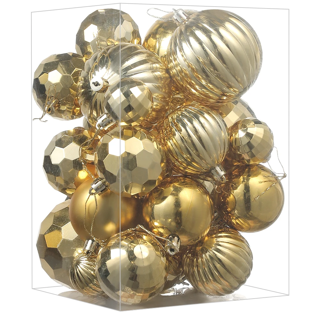 30Pcs Christmas Bal… - image