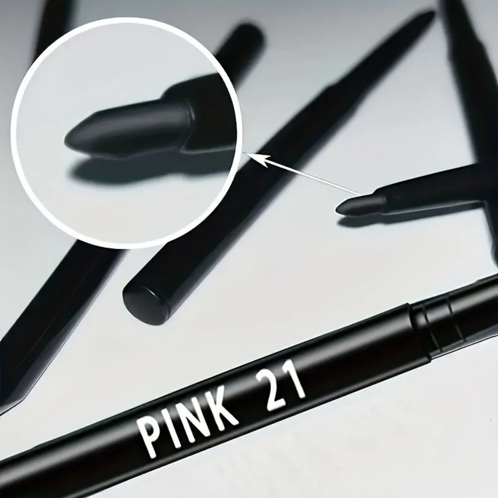 3pcs Sweat-Proof Black Eyeliner Pencils Long-Lasting Black Color Eyebrow Eyeliner Pen Easy Glide Formula Smudge-Proof