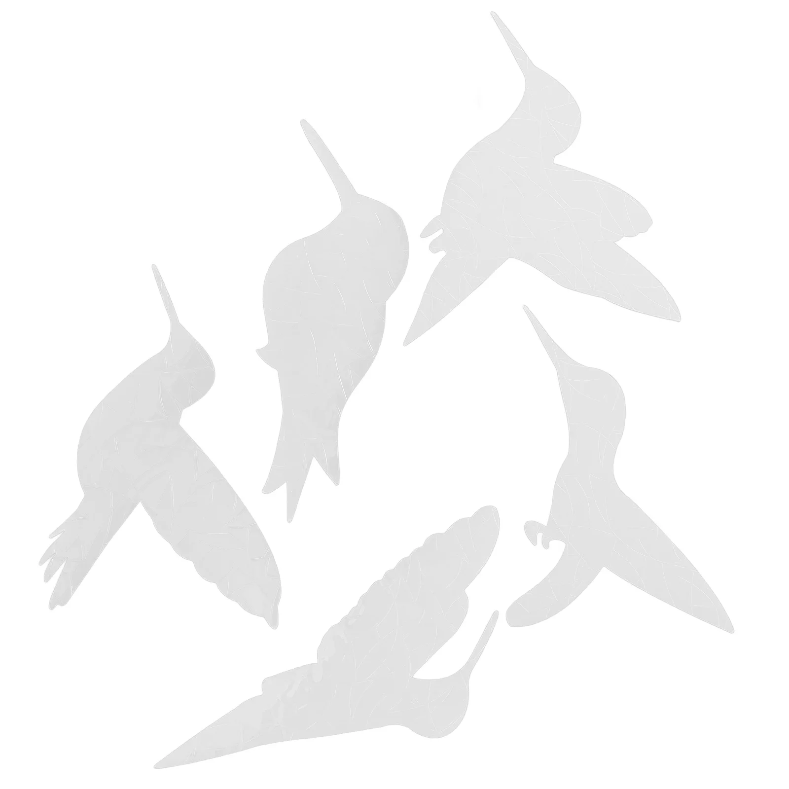 

15Pcs Anti-Collision Window Sticker Bird Decals Static Cling Decorative Window Decals for Glass Door Living Room Kitchen