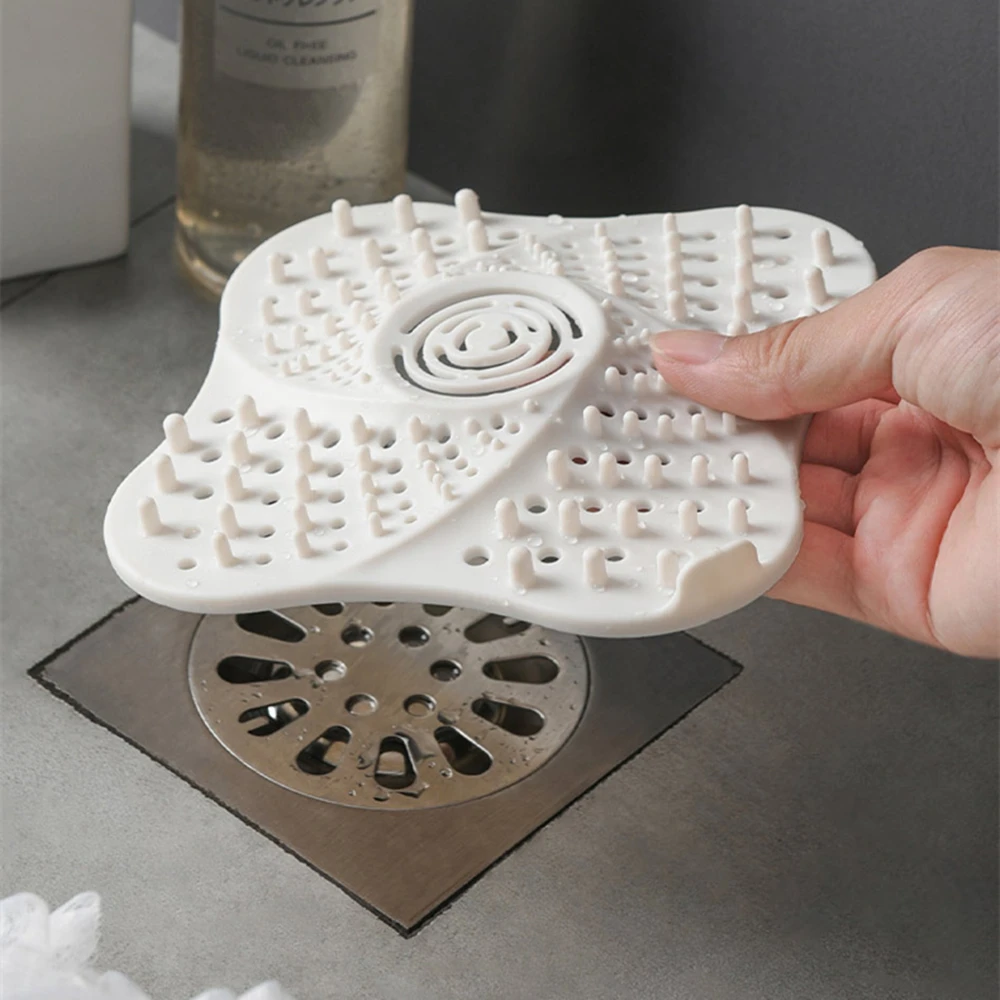 Bathroom Hair Sink Filter Floor Drain Strainer Water Hair Stopper Bath Catcher Shower Cover Clog Kitchen Sink Anti-blocking