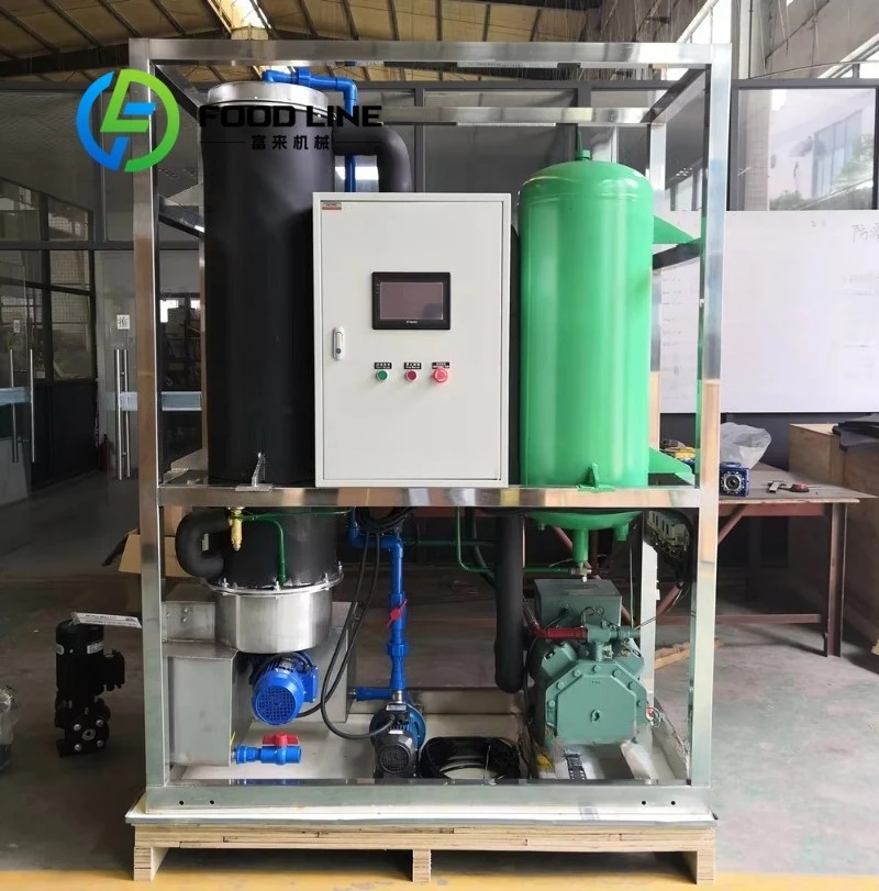 Industrial Commercial Small 1ton/Day Tube Ice Maker Machine