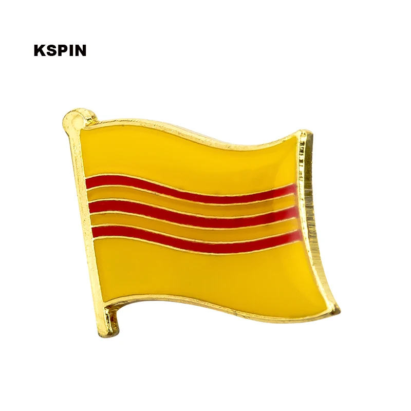 Badge de drapeau du chili, broche de Laple