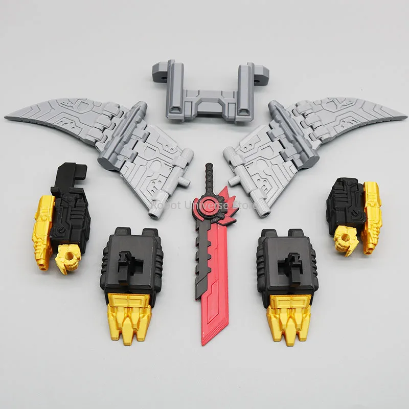 3D Print Hand Foot Weapon Wing Upgrade Kit For Legacy Core Dinoking Volcanicus Accessories