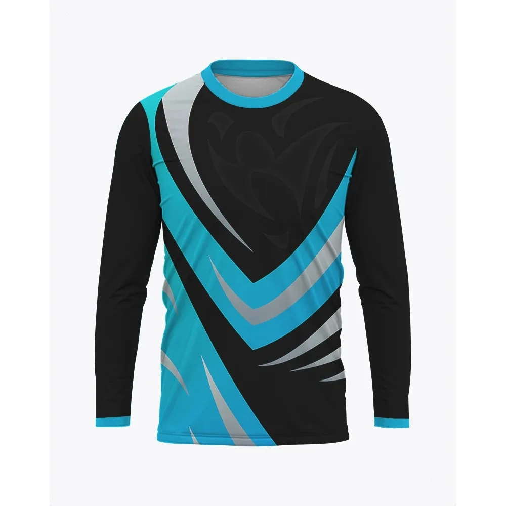 Modisches, leichtes, atmungsaktives Sport-T-Shirt im Street-Style, langärmeliges Outdoor-Tennis-Trainings-T-Shirt, sportlicher Stil, Komfort