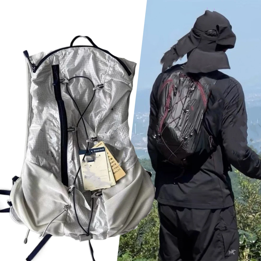 

Tactical Backpack Outdoor Cycling Running Dual Shoulder Weight-Reducing Backpack Men's Travel Hiking Bag Pouch for Outdoor Sport