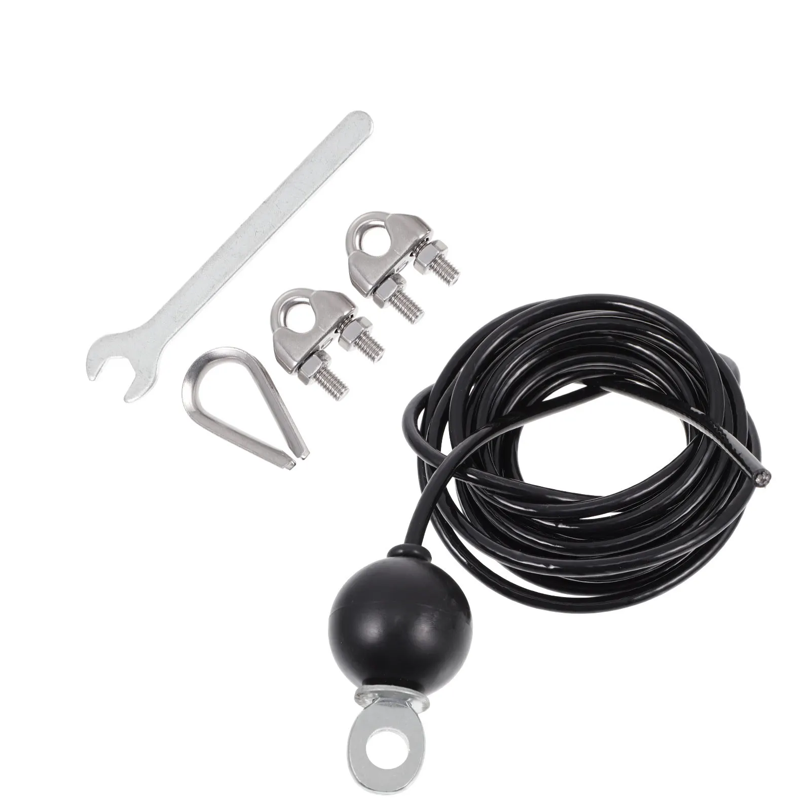 

High Quality Steel Wire Rope for Gym Practical and Durable Fitness Pulley Accessories Gym Wire Rope Fitness Pulley Accessories