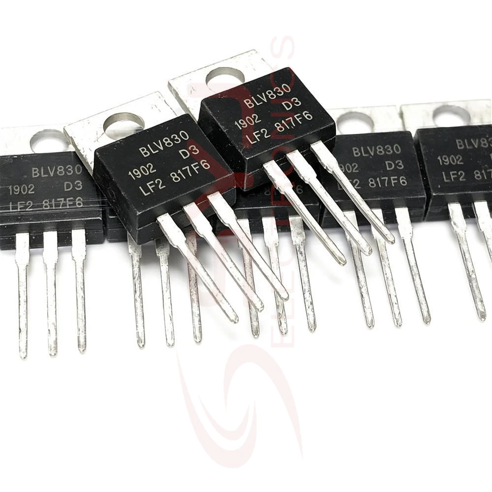 5PCS BLV830 FDP7N60NZ 600V 6.5A IRF640N 18A 200V BTA10-600C MJE13005D 13005D 4A 400V 20CTQ040 40V 20A TO-220
