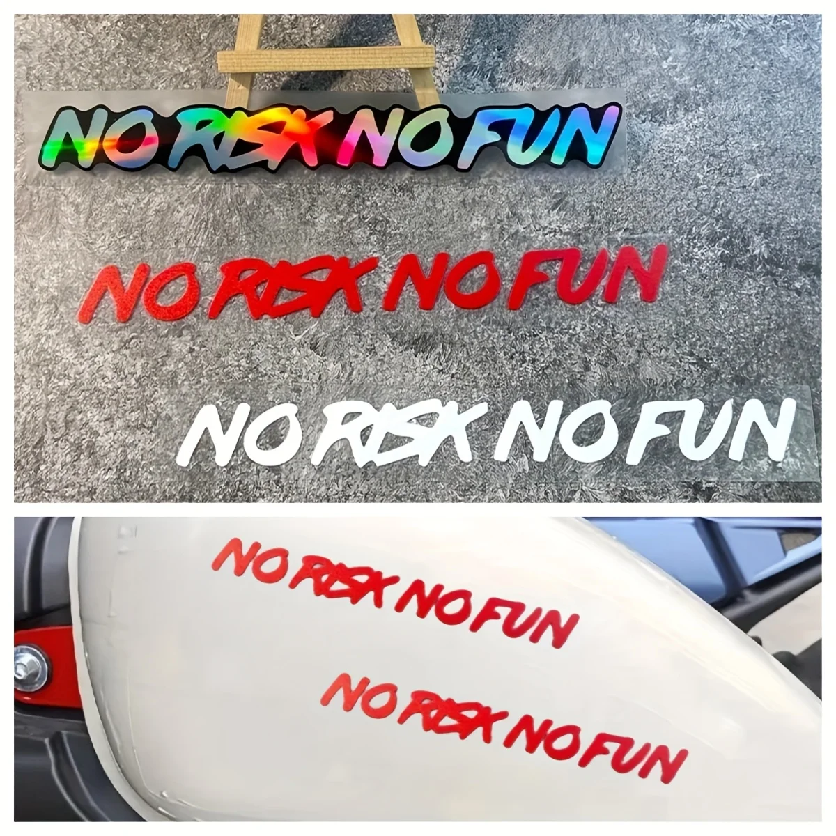 

Универсальный комплект виниловых наклеек для мотоциклов, водонепроницаемая защита, без рисков и веселый дизайн для автомобилей, корпусов мотоциклов