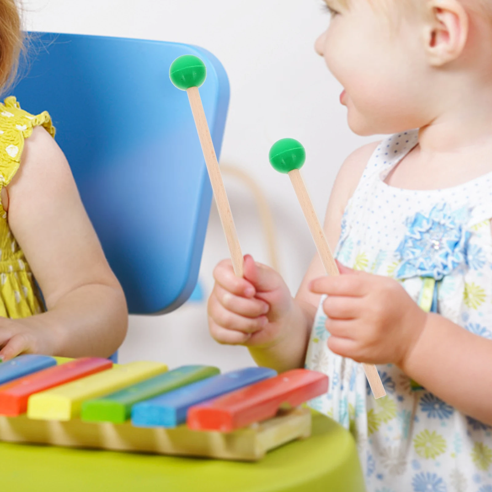 

Aerobic Marimba Mallet Work Percussion Instrument Small Beech Wood Music Drumsticks