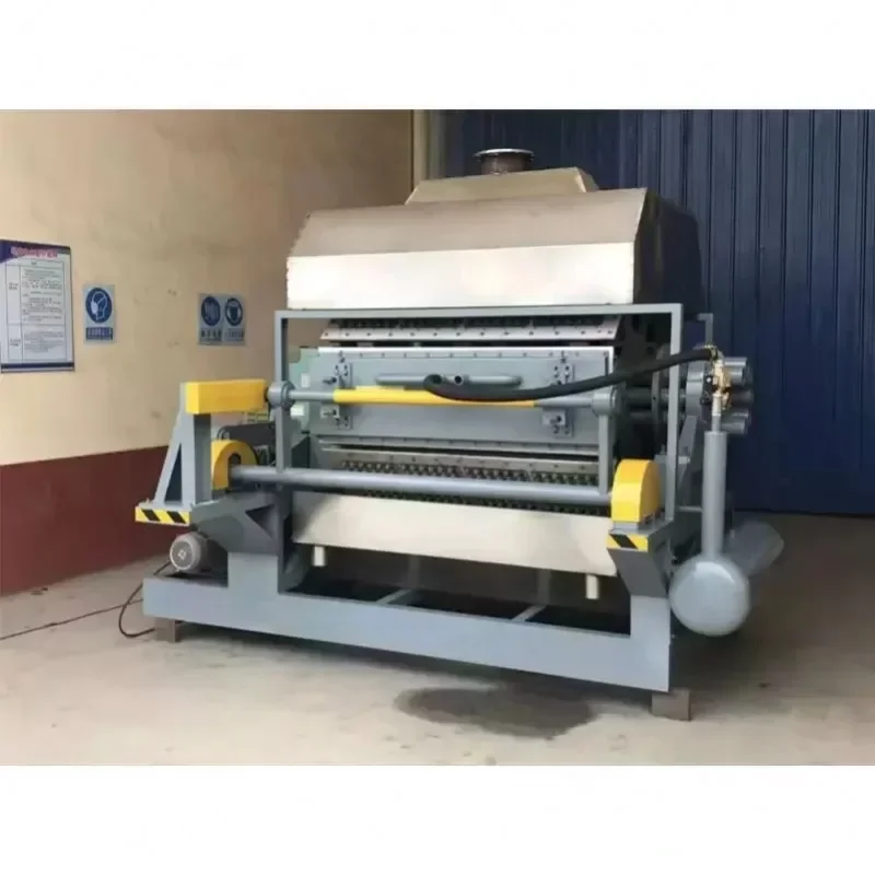 Fully Automatic Small Egg Tray Making Machine Cheap Price Egg Paper Tray Making Machine Waste Paper Recycle Egg Tray Machine