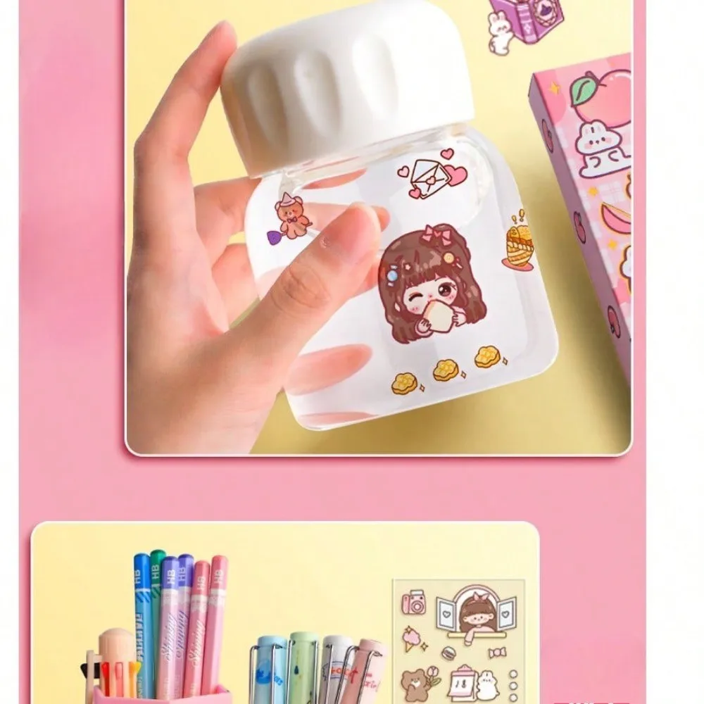 10/50/100pcs Whimsical Cartoon Sticker Collection - Fun Colorful Adhesive Stickers for DIY Journaling Notebook Laptop Decoration image 3