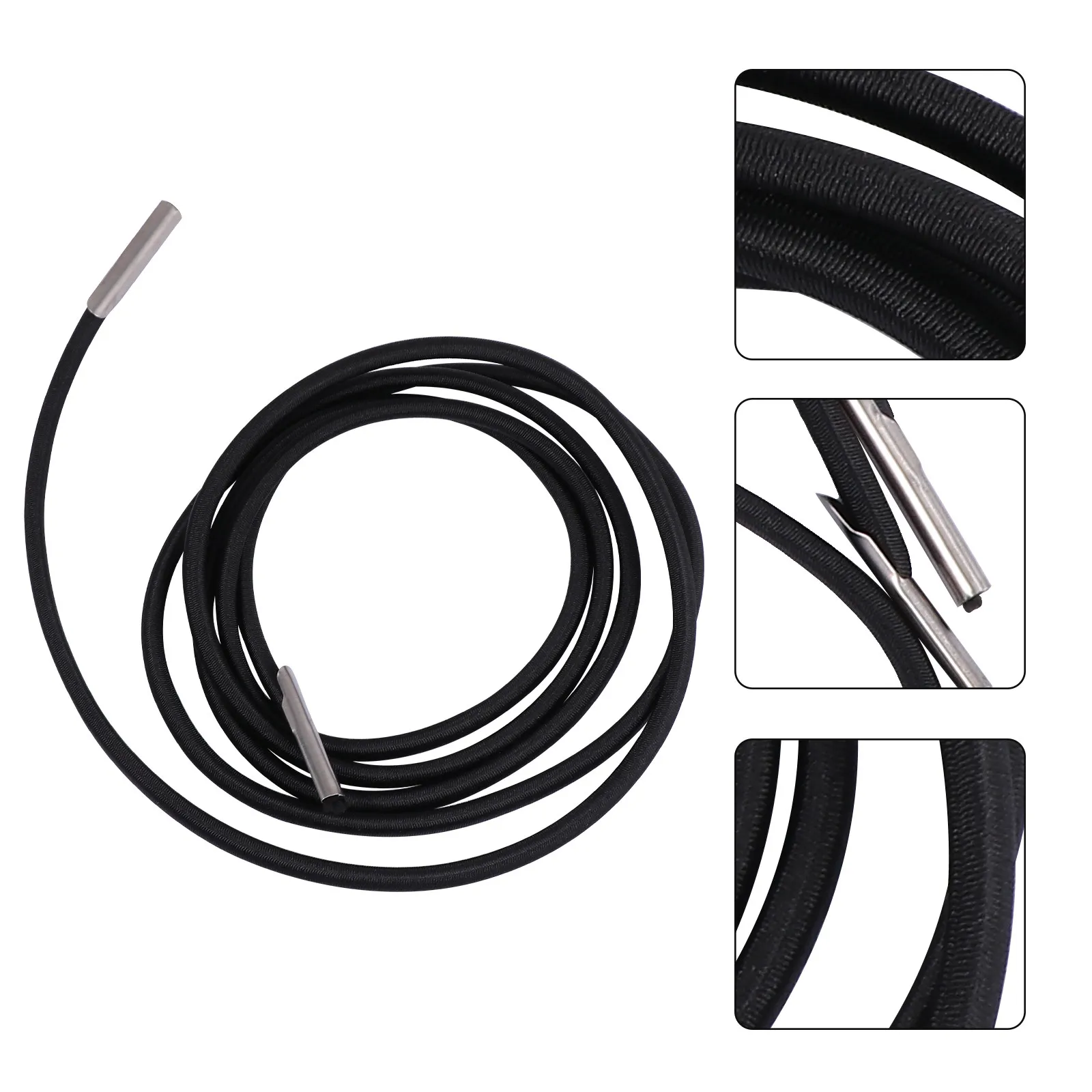 4Pcs Chair Replacement Rope Strong Elastic Recliner Cord for Deck Chair Outdoor Repair Camping Fishing Accessories