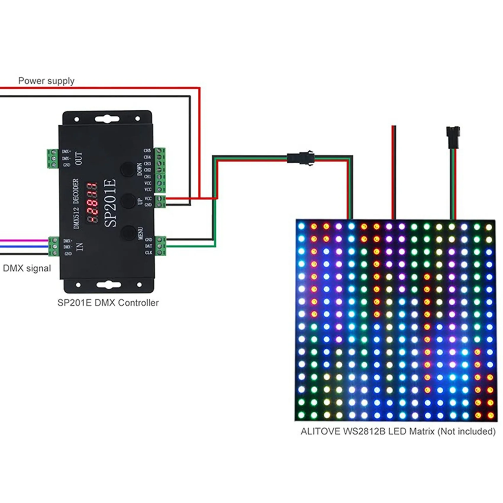 ABKN-2X SP201E DMX5… - image