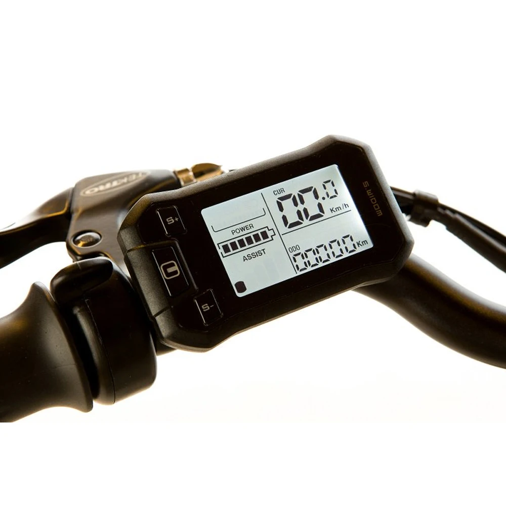 

S850 S.WIDOM Electric Bicycle LED Display Meter Ebike Speed Control Panel 6-pin Female Connector Ebike Conversion Kit