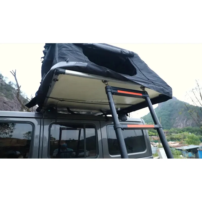 في الهواء الطلق على السطح 4x4 التخييم، لينة شل سيارة سقف صغير أعلى خيمة بيع