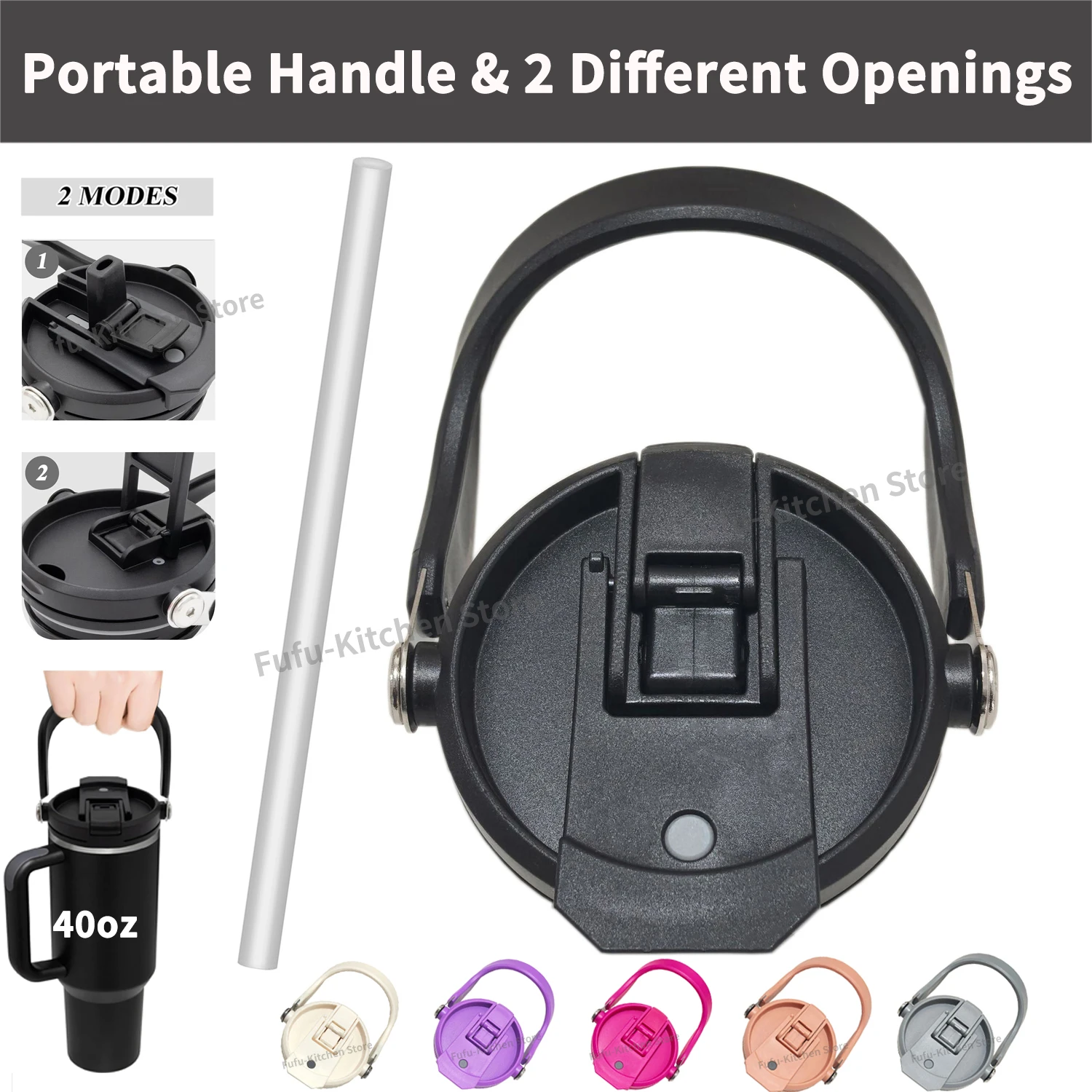 Leakproof 40Oz Flip…