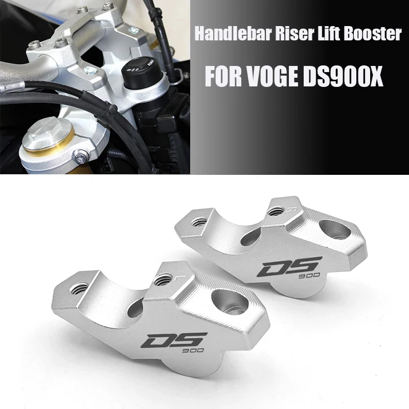 Lift Handlebar Riser Clip For Voge DSX900 900 DSX DS900X 2024- Extension Adapter Handlebar Riser Extensions Lift Handle Booster