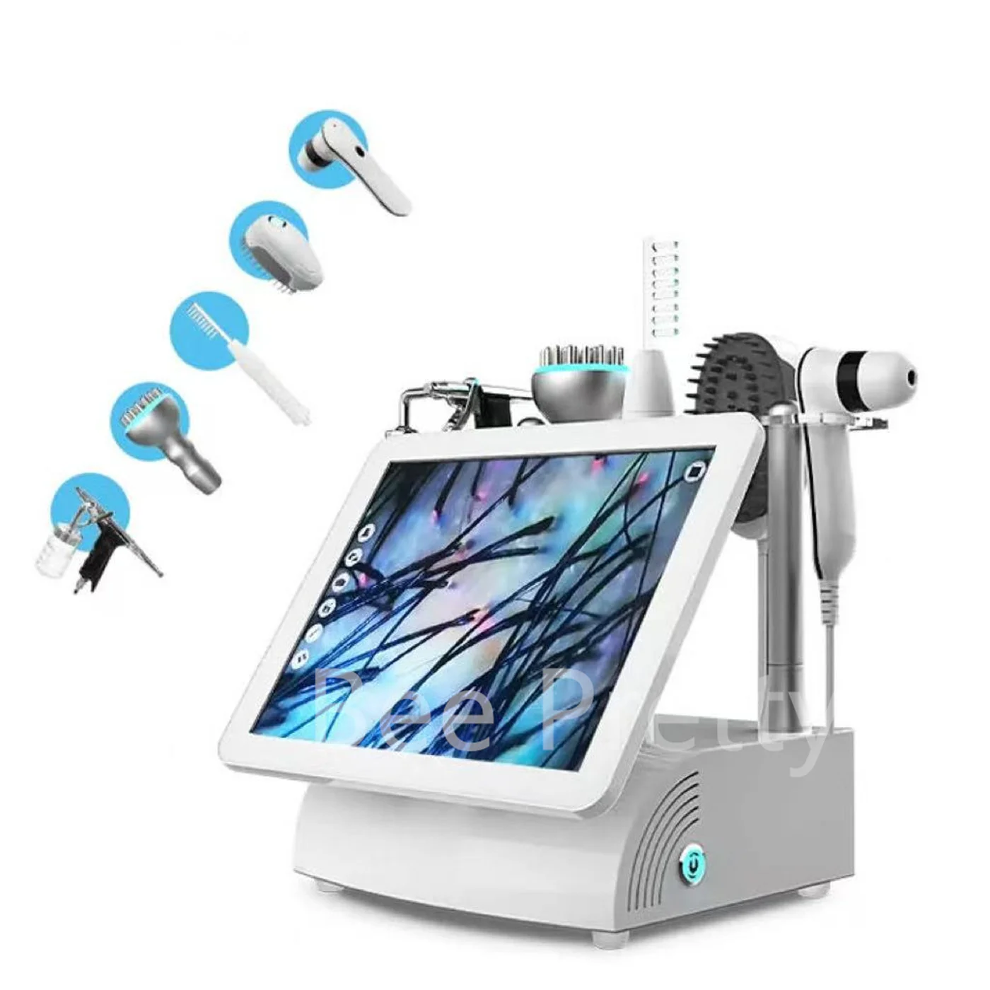 

Новый анализатор кожи головы 5 в 1, машина для восстановления волос, озоновая стерилизация, массажер от выпадения волос, AI, анализатор кожи головы