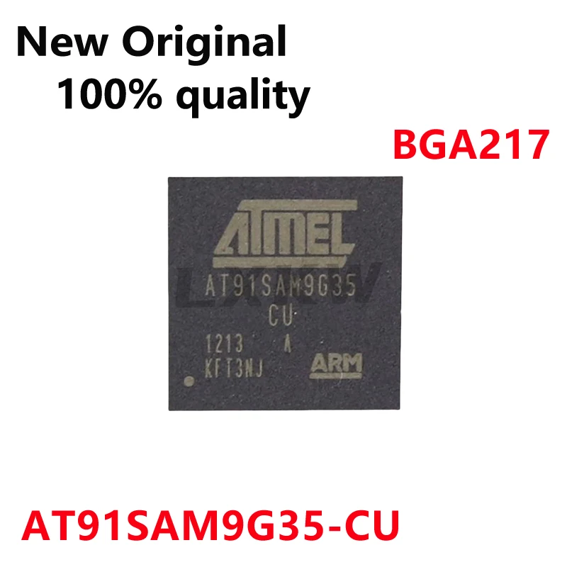

1-5/PCS New Original AT91SAM9G35-CU AT91SAM9G35 BGA-217 Microcontroller chip In Stock