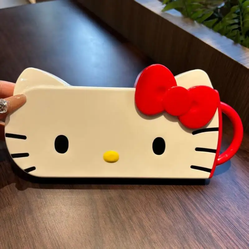 سانريو مرحبا كيتي بلدي ميلودي شوكة ملعقة عيدان ضرب المنتج منتج جديد Kawaii الكرتون المحمولة في الهواء الطلق الحرم الجامعي الكبار طالب #5