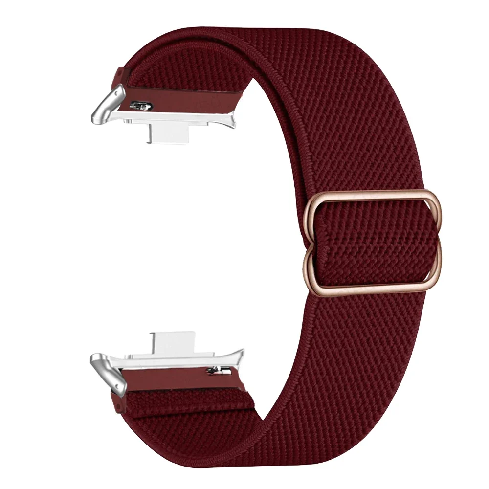 Elastisches Nylon-Armband für Huawei Watch Fit 4/5/5 Pro Ersatz Damen Herren Sport Solo Geflochtenes Uhrenarmband Loop Watch Fit 3 Armband – Detail 32