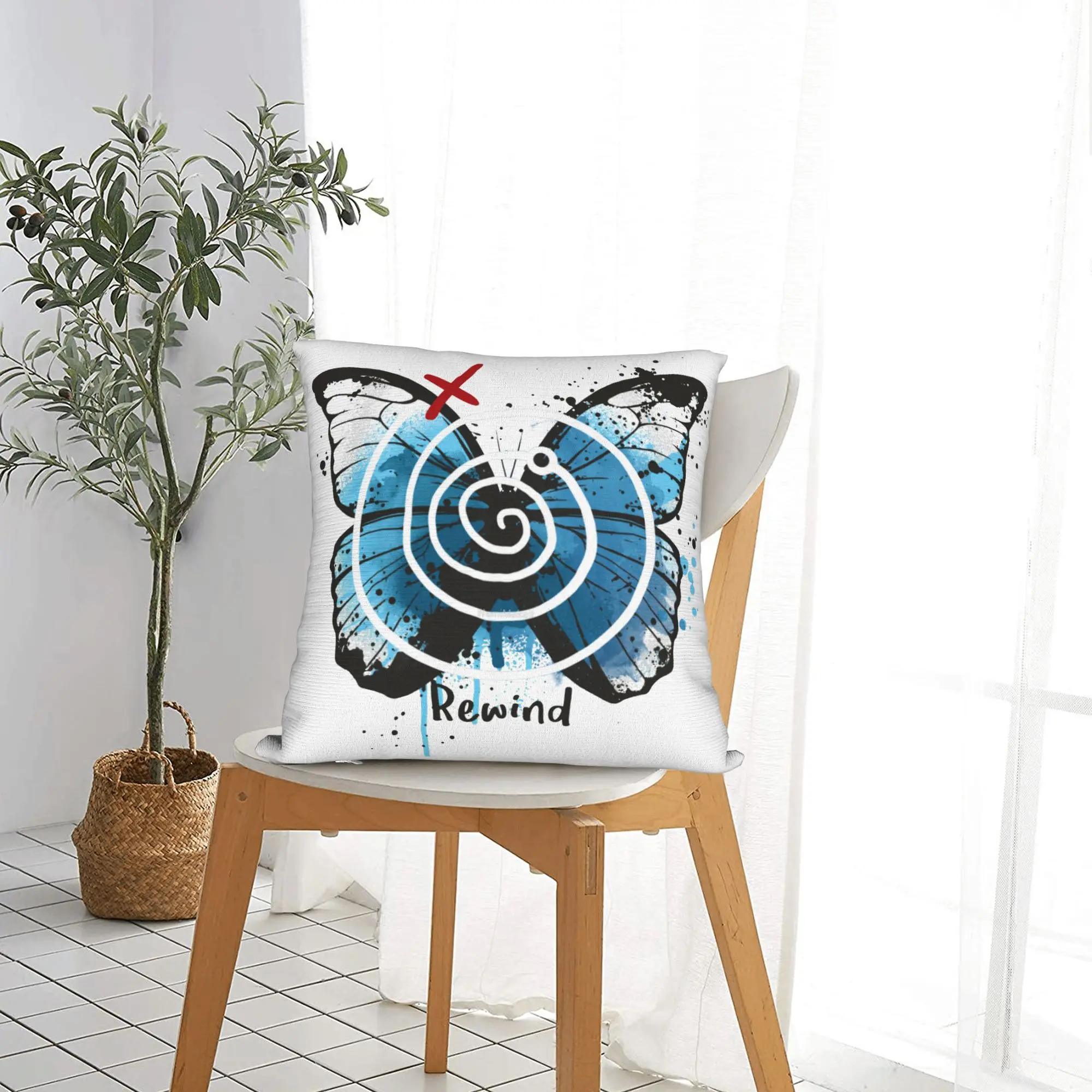 الترجيع الحياة غريبة المخدة غطاء وسادة بوليستر غطاء وسادة رمية مزخرفة غطاء غرفة المعيشة سستة 40*40 سنتيمتر