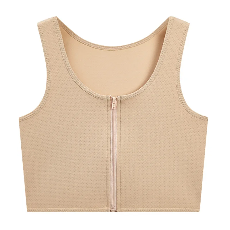 ملابس داخلية للسيدات من haleychanرافعة للصدر ملابس داخلية نسائية طويلة وسحاب من نوع تومبوي مقلمة ومزينة بسحّاب ملابس داخلية نسائية صيفية قصيرة