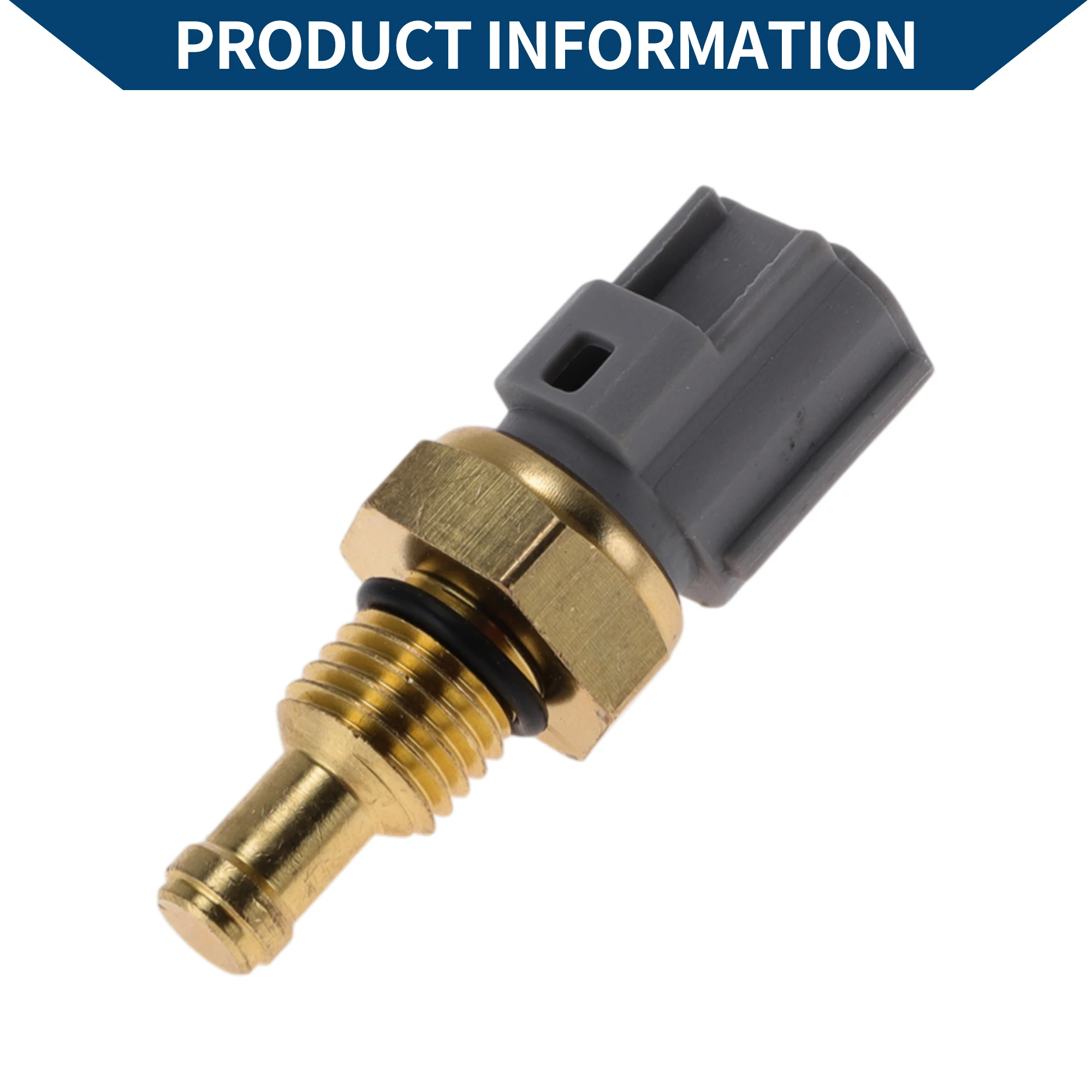 UXCELL エンジン冷却水温度センサー No.L35G18840/LF0118840 水温センサー マツダ 3 05-13用