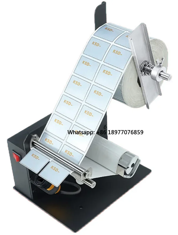 Economical Semi-Automatic Electric Automatic Industrial Label Dispenser Label Printer Dispenser