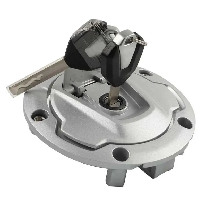 Clear Motorcycle Accessories Ignition Switch Fuel Gas Cap Lock Key Set For 450SR CF450SR 450NK