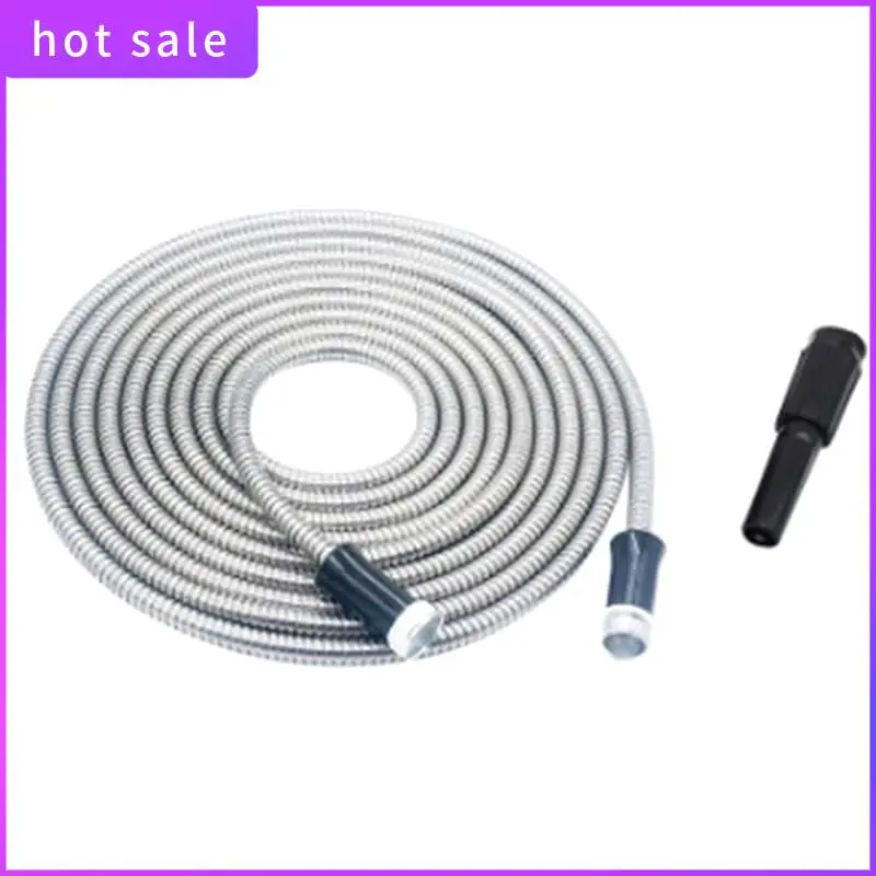COFA-Garden Hose 304 Stainless Steel Metal Water Hose-Flexible,Lightweight,Tangle Free,Rust Proof, Easy To Use&Store