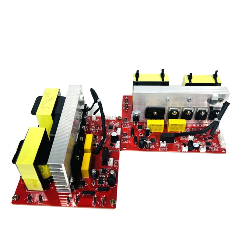 28khz 40khz 500W Ultrasonic Transducer Generator Control Board For Mechanical Ultrasonic Cleaning Machine