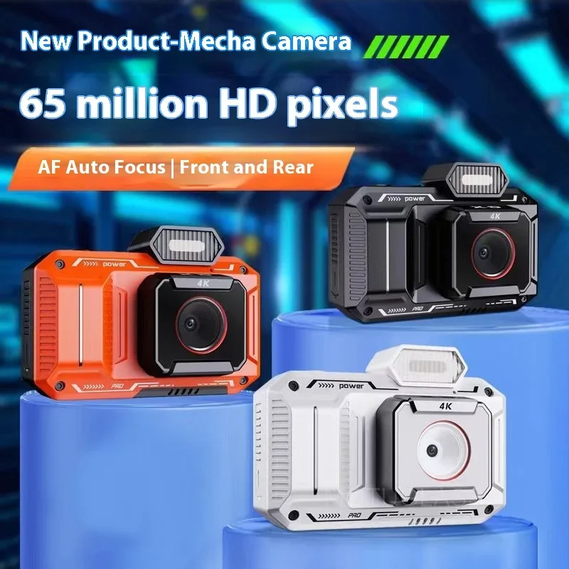 HD Digital Camera Mini Camera for Students Beginners Home Use Sports Photography Compact High Resolution Digital Camera