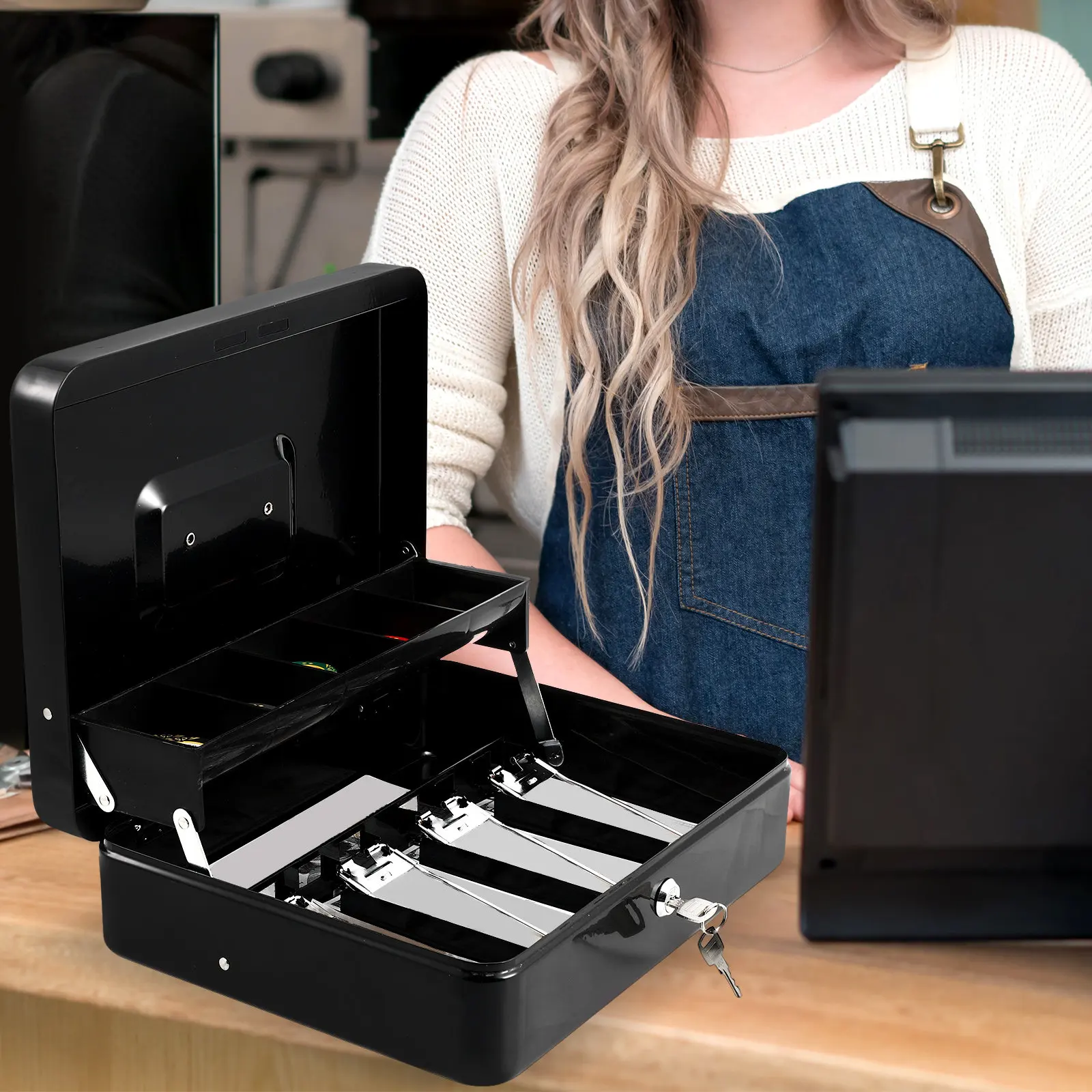 1set-cash-box-metal-locking-cash-register-safe-with-money-tray-portable-large-capacity-organizer-for-small-business