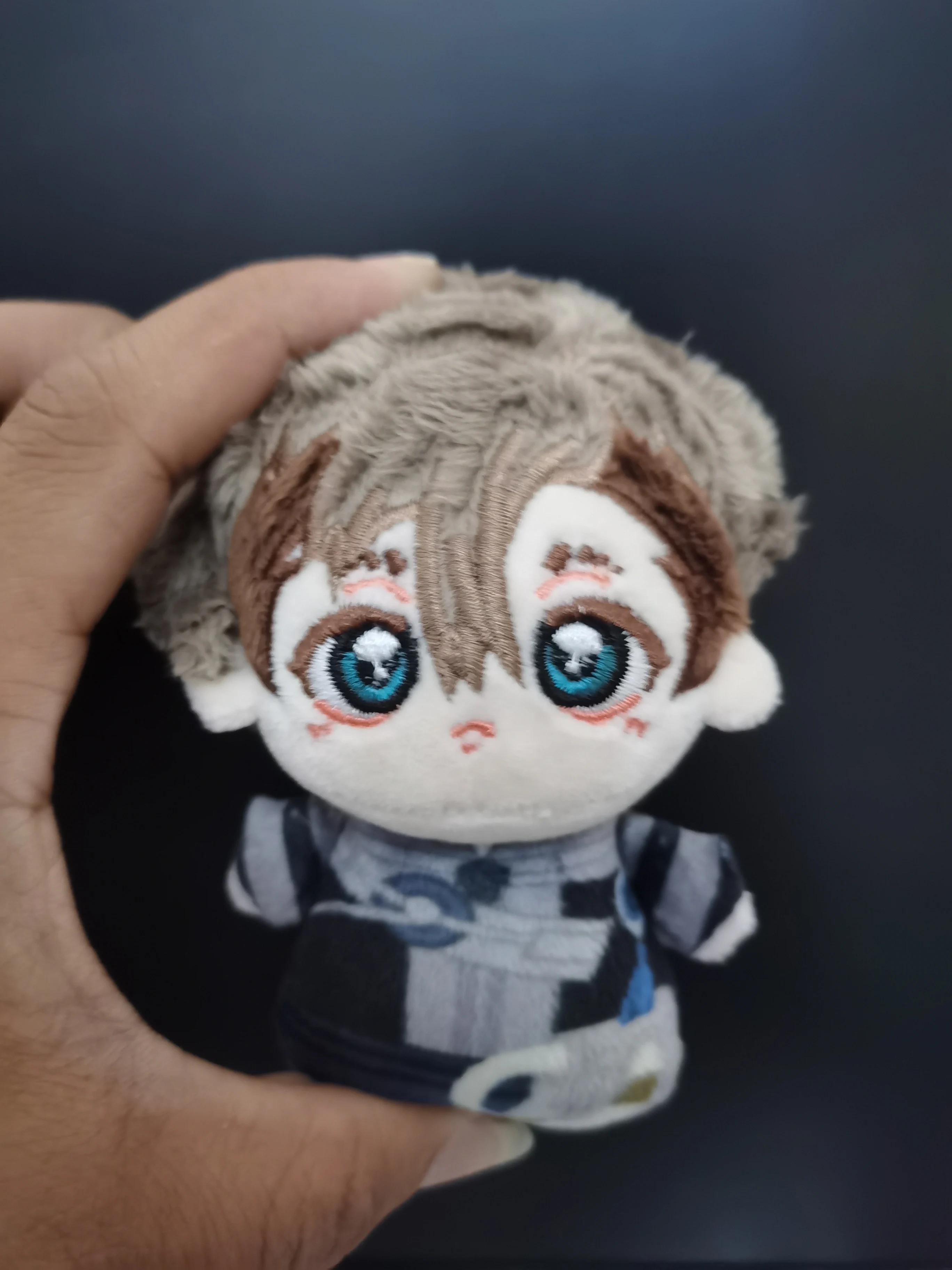 10 cm Gachiakuta Zanka Plüschpuppe, Cartoon-Figur, weiches Stofftier, Kawaii-Sofakissen, Heimdekoration, Weihnachts- und Geburtstagsgeschenk – Detail 3