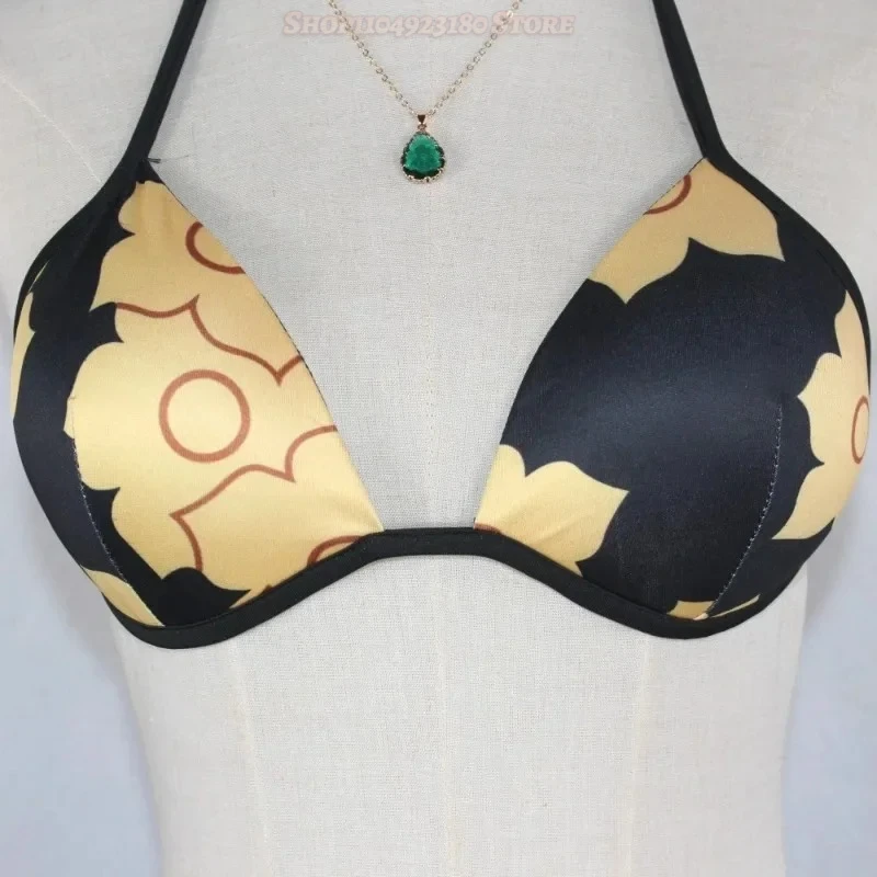 My Dress-Up Darling Kitagawa Marin Strój Kąpielowy Cosplay Anime Bikini Bransoletka Naszyjnik Zestaw dla Kobiet na Imprezę przy Basenie i na Plażę