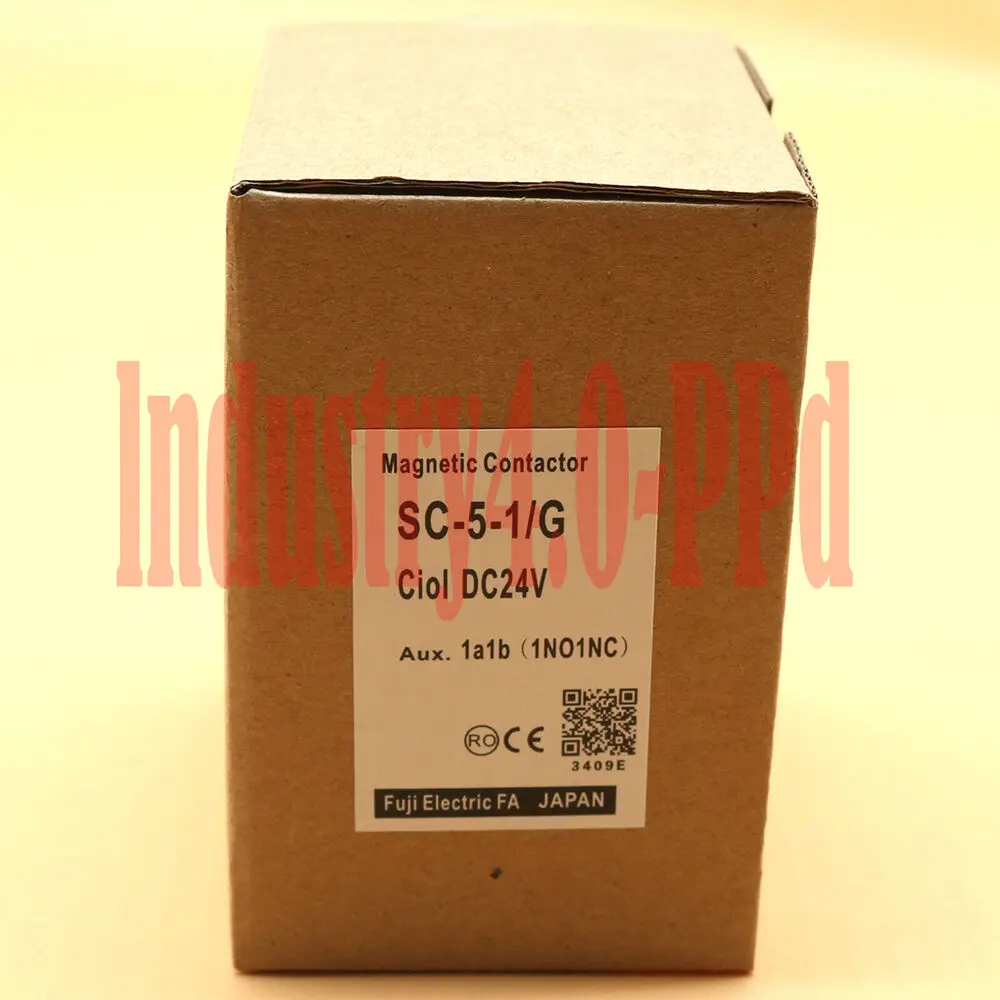 

SC-5-1/G DC24V New For Fuji Magnetic Contactor Ciol In Box#QW