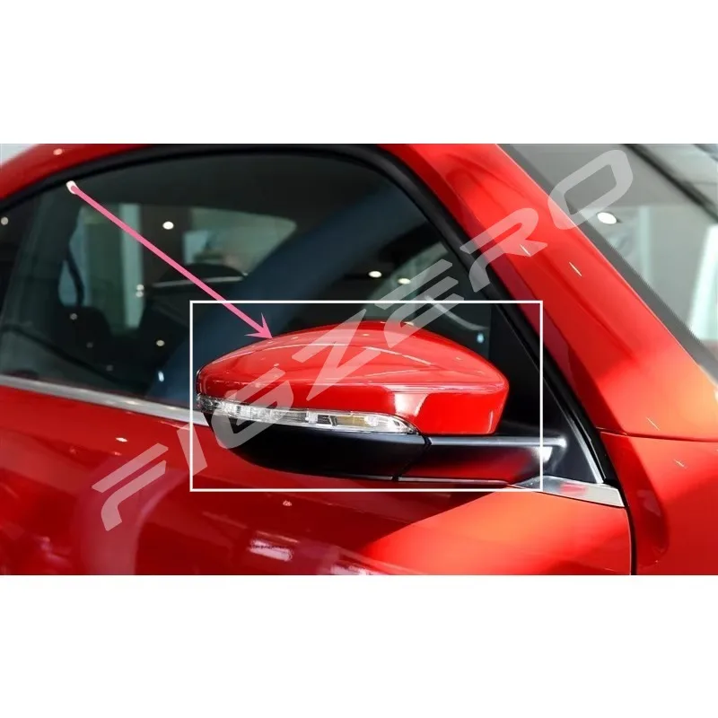 5C5957507 Reversing Lens Rearview Mirror Frame Upper Lower Housing for Volkswagen Beetle 2012 2013 2014 2015 2016 2017 2018 2019