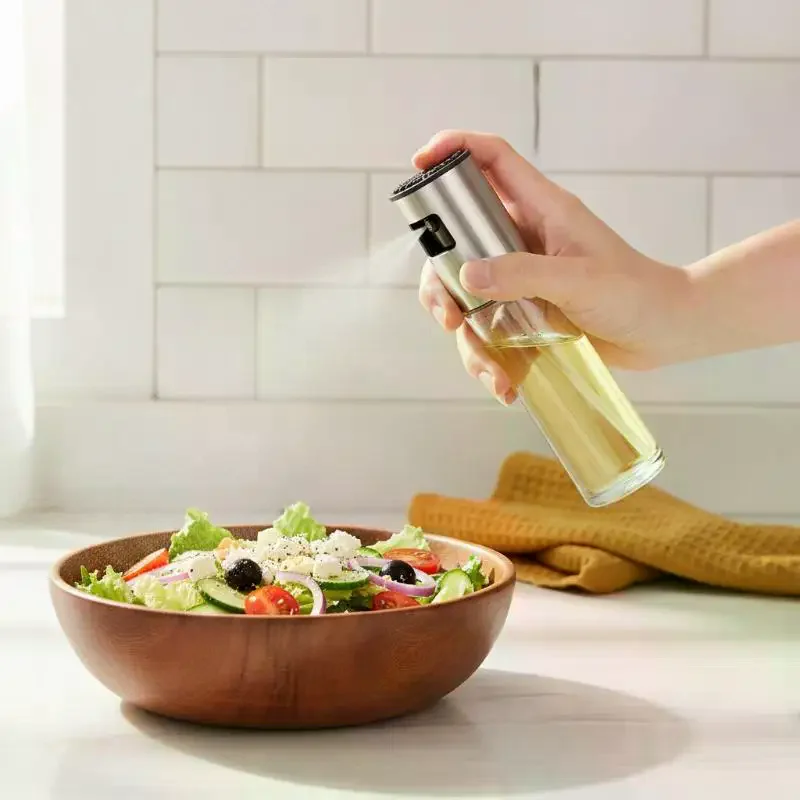 Spray Spray Olive Oil Gasket Glass Inox Sprayer Vinegar Oleo Seasoning Kitchen for Cooking Supplies