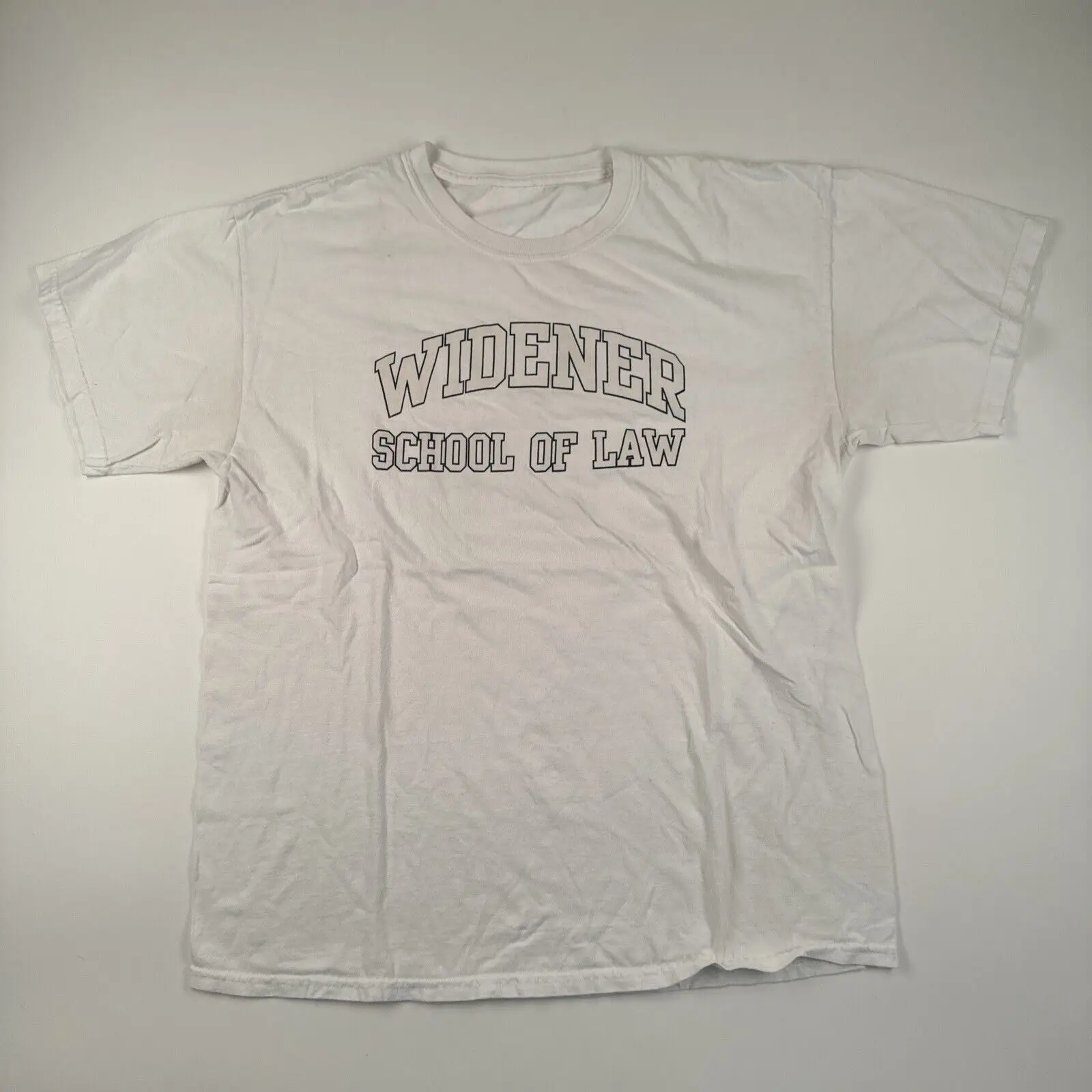 T-Shirt Vintage Widener, École de Droit, Taille XL